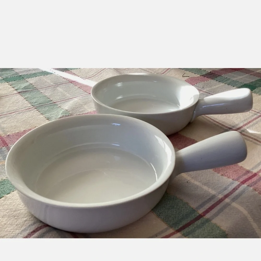 (3) Crate&Barrel bowls